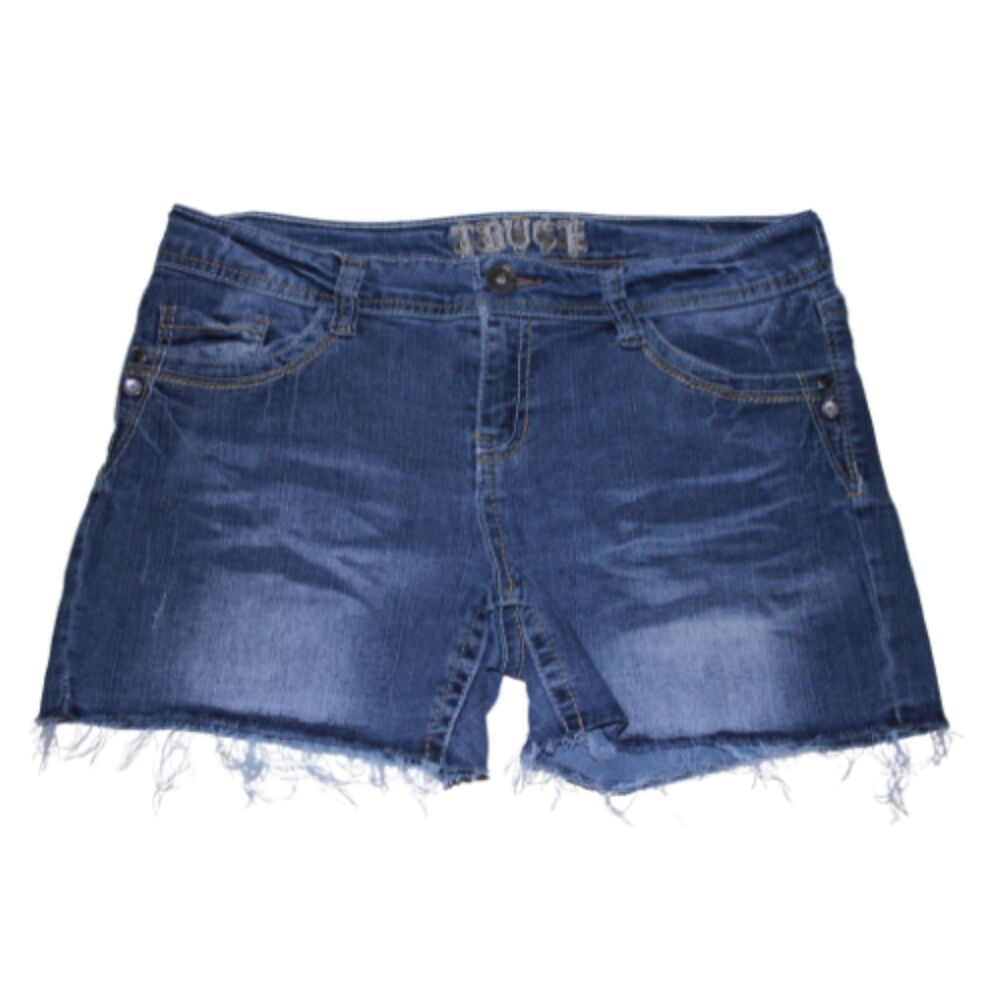 Truce Denim Cutoff Shorts Sz Large